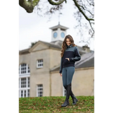 Lemieux Kali Quarter Zip Sweat Navy/Petrol UK 6 Navy / Petrol Jumpers & Hoodies