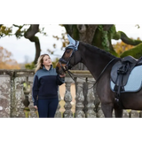 Lemieux Kali Quarter Zip Sweat Navy/Petrol UK 6 Navy / Petrol Jumpers & Hoodies
