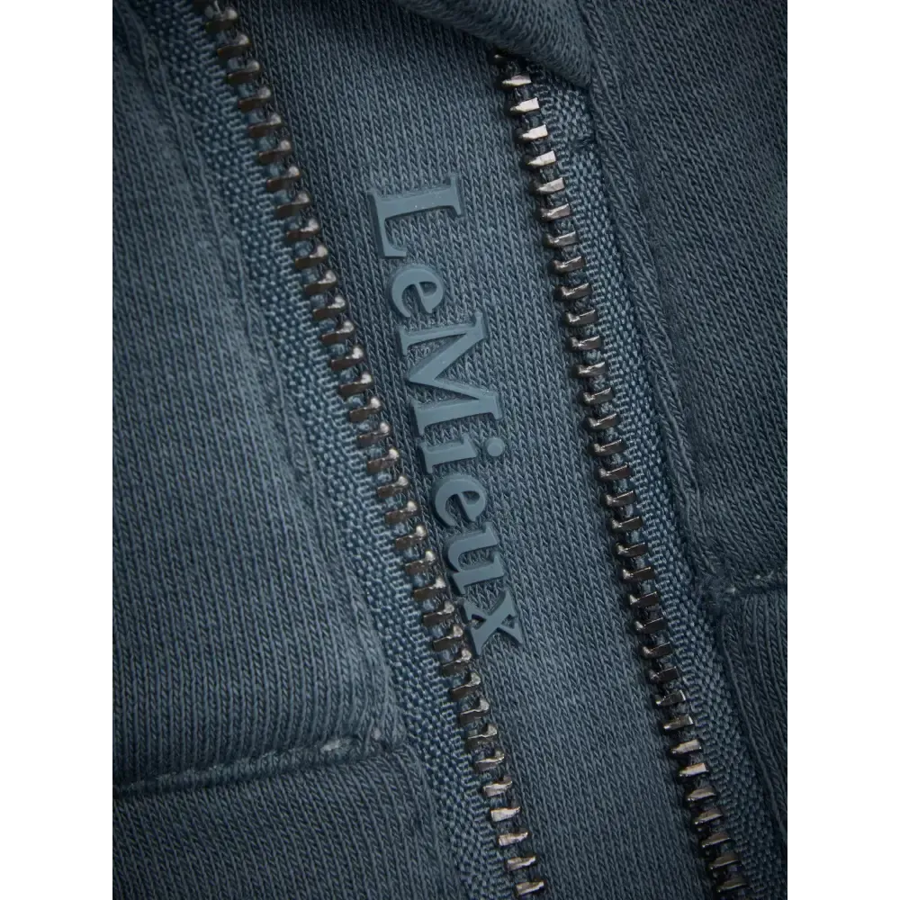 Lemieux Kali Quarter Zip Sweat Navy/Petrol UK 6 Navy / Petrol Jumpers & Hoodies
