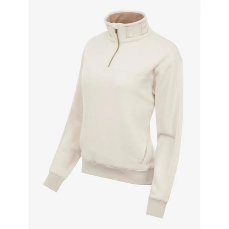 Lemieux Kali Quarter Zip Sweat Stone 6 Jumpers & Hoodies Barnstaple Equestrian Supplies