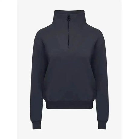 LeMieux Keira Quarter Neck Sweat Navy Navy UK 6 Jumpers