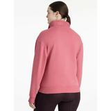 Lemieux Keira Quarter Zip Sweat Cranberry Cranberry UK 6 Jumpers
