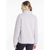 Lemieux Keira Quarter Zip Sweat Lilac Lilac UK 6 Jumpers