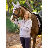 Lemieux Keira Quarter Zip Sweat Lilac Lilac UK 6 Jumpers