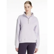Lemieux Keira Quarter Zip Sweat Lilac Lilac UK 6 Jumpers