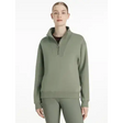 Lemieux Keira Quarter Zip Sweat Rosemary Rosemary UK 6 Jumpers