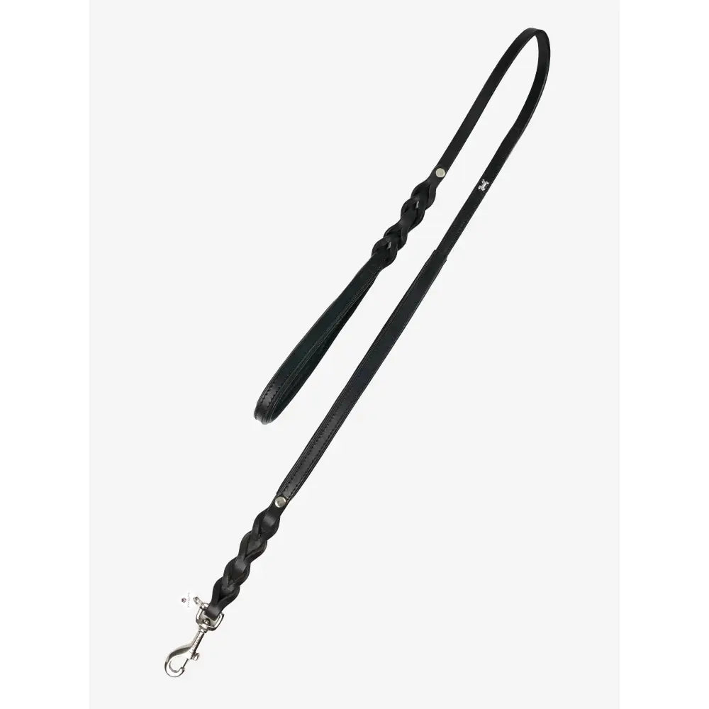 LeMieux Kensington Dog Lead Black Black Small/Medium Dog Lead