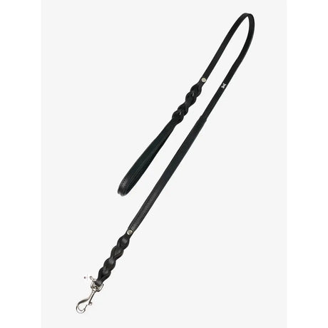 LeMieux Kensington Dog Lead Black Black Small/Medium Dog Lead