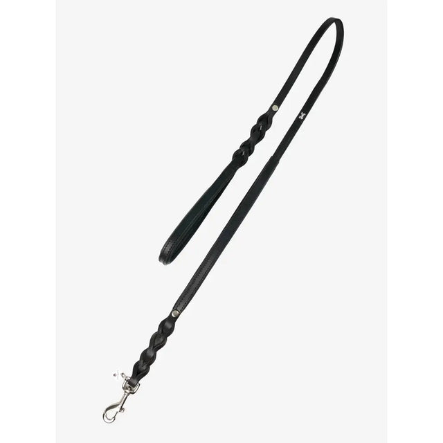 LeMieux Kensington Dog Lead Black Black Small/Medium Dog Lead