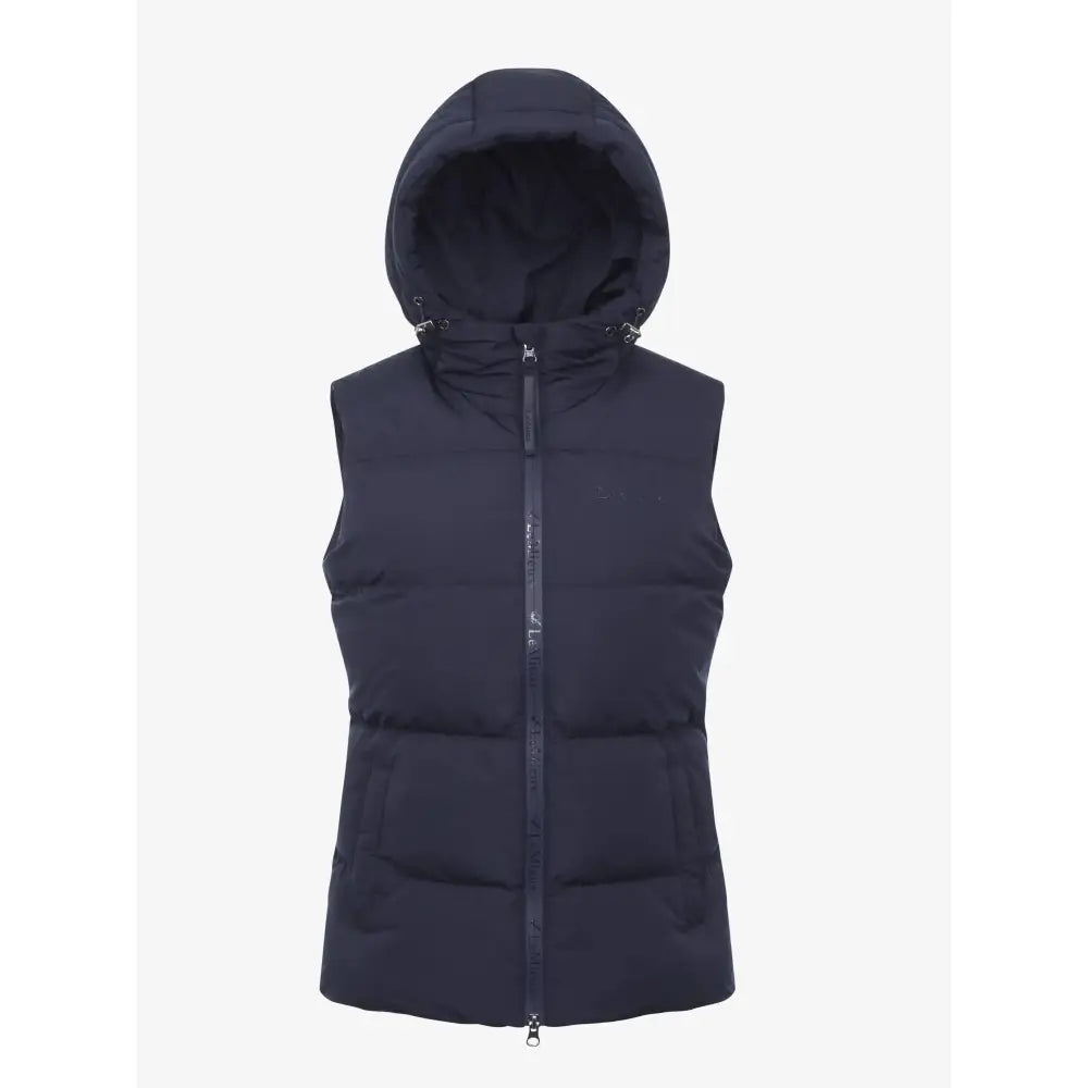 LeMieux Kenza Puffer Gilet Navy Navy 06 Gilets & Bodywarmers