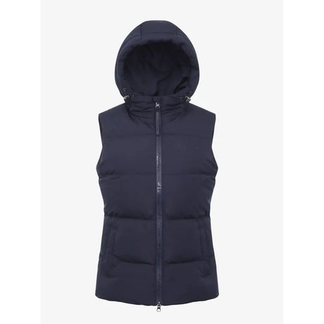 LeMieux Kenza Puffer Gilet Navy Navy 06 Gilets & Bodywarmers