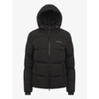 LeMieux Kenza Puffer Jacket Black Black-UK18 Coats & Jackets Barnstaple Equestrian Supplies