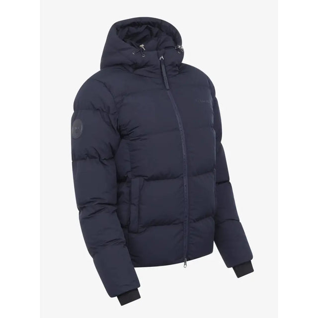 LeMieux Kenza Puffer Jacket Navy 06 Coats & Jackets Barnstaple Equestrian Supplies