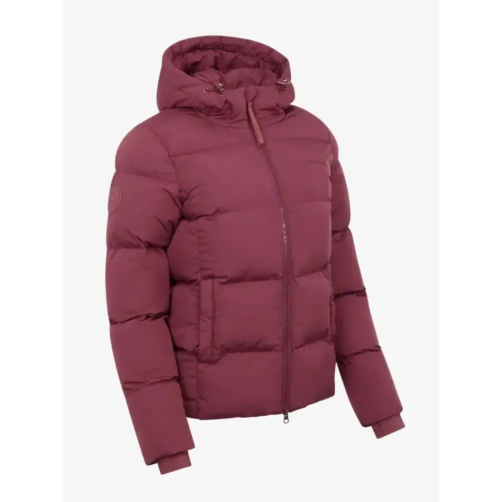 LeMieux Kenza Puffer Jacket Orchid 06 Coats & Jackets