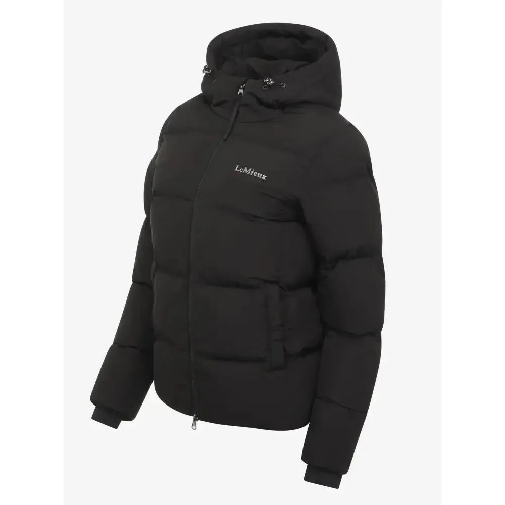 LeMieux Kenza Puffer Jacket Spruce 06 Coats & Jackets