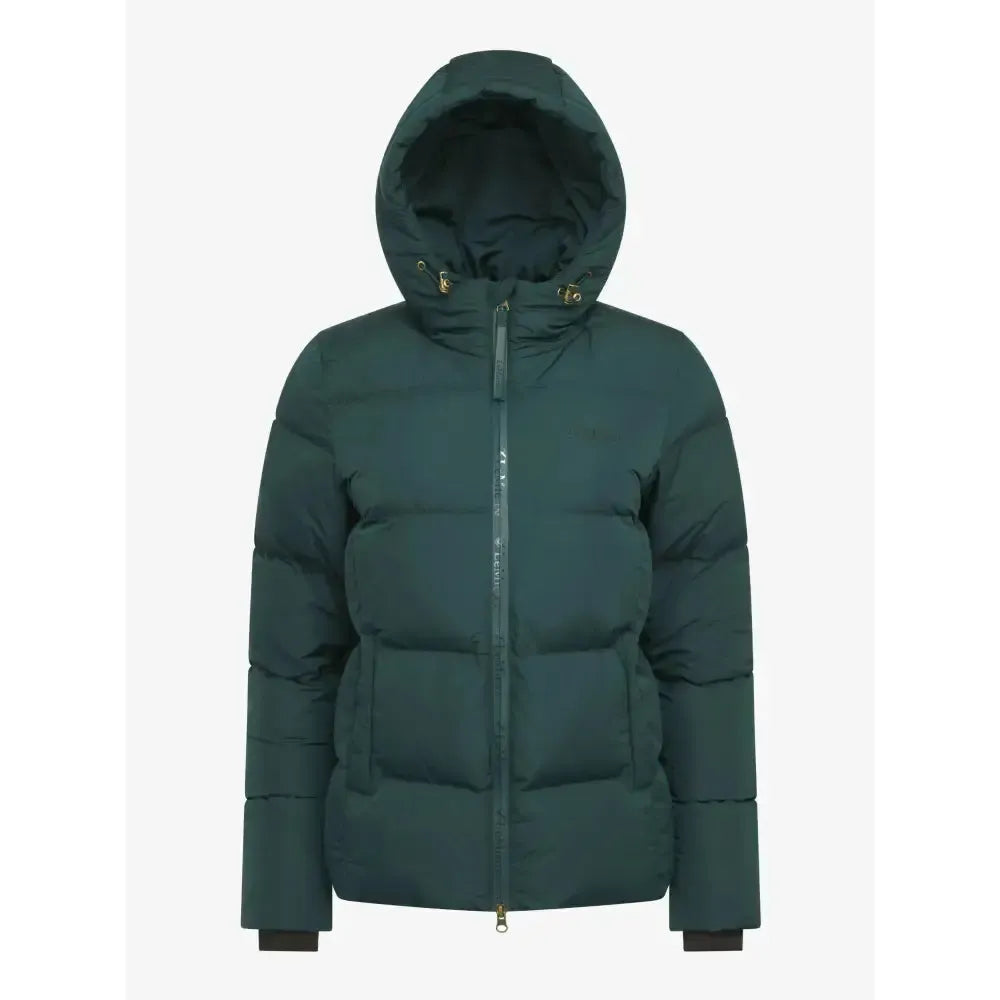LeMieux Kenza Puffer Jacket Spruce 06 Coats & Jackets