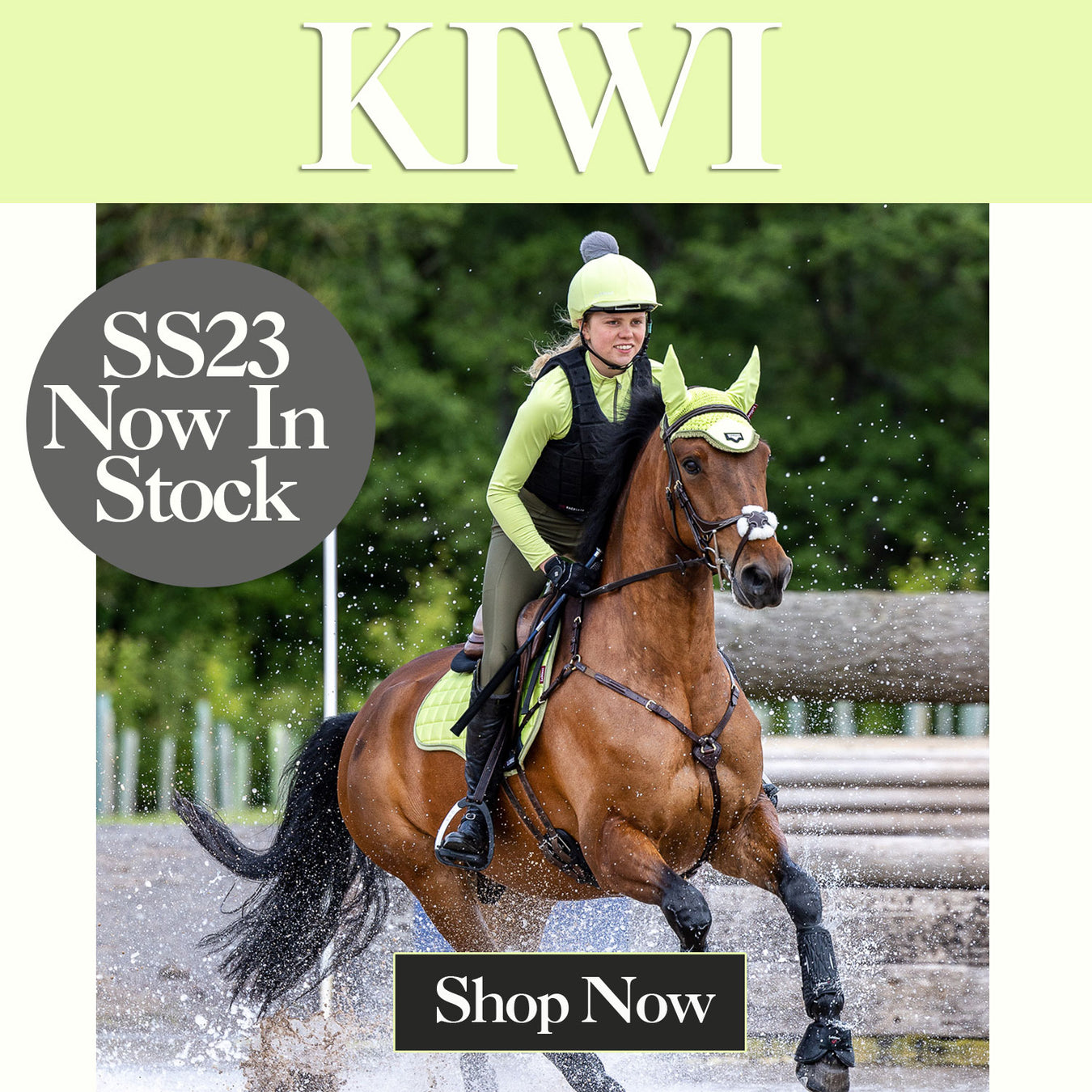 LeMieux Kiwi Colour Collection Spring Summer 2023
