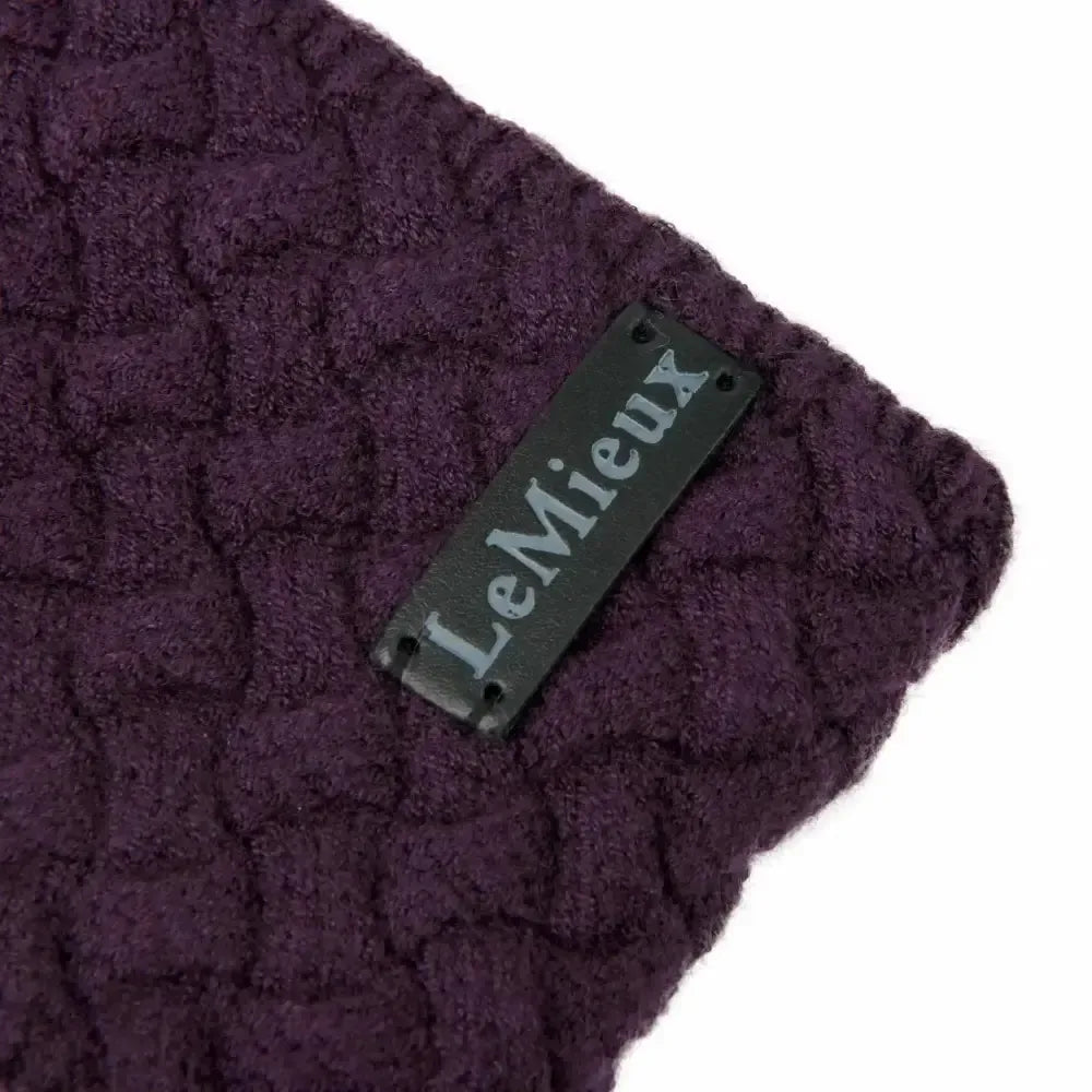 LeMieux Knit Headband Fig Headwear