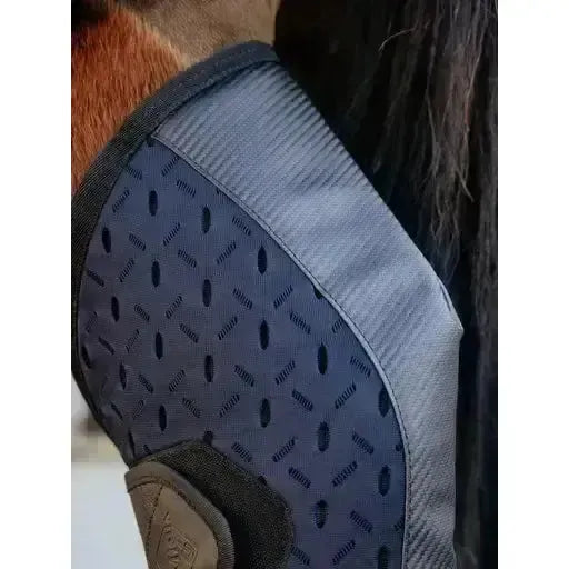 LeMieux Kudos 3D Mesh Travel Boots Navy Cob Navy Horse Travel Boots