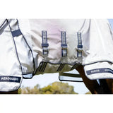 LeMieux Kudos AeroGuard Fly Rug Silver Silver 4'9" Fly Rugs