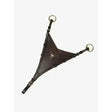 LeMieux Kudos Bib Martingale Attachment Brass/Brown Cob Brown/Brass Martingale Bib
