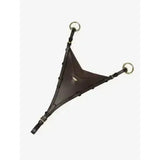 LeMieux Kudos Bib Martingale Attachment Brass/Brown Cob Brown/Brass Martingale Bib