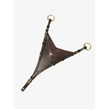 LeMieux Kudos Bib Martingale Attachment Havana/Brass Cob Havana/Brass Martingale Bib