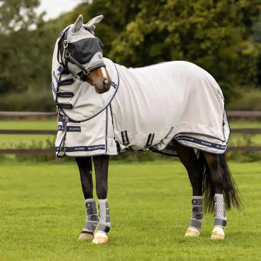 LeMieux Kudos Gladiator Fly Rug 5'6" Fly Rugs Barnstaple Equestrian Supplies