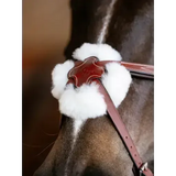 LeMieux Kudos Grackle Bridle Chestnut Chestnut Pony Grackle Bridles