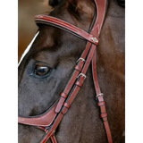 LeMieux Kudos Grackle Bridle Chestnut Chestnut Pony Grackle Bridles