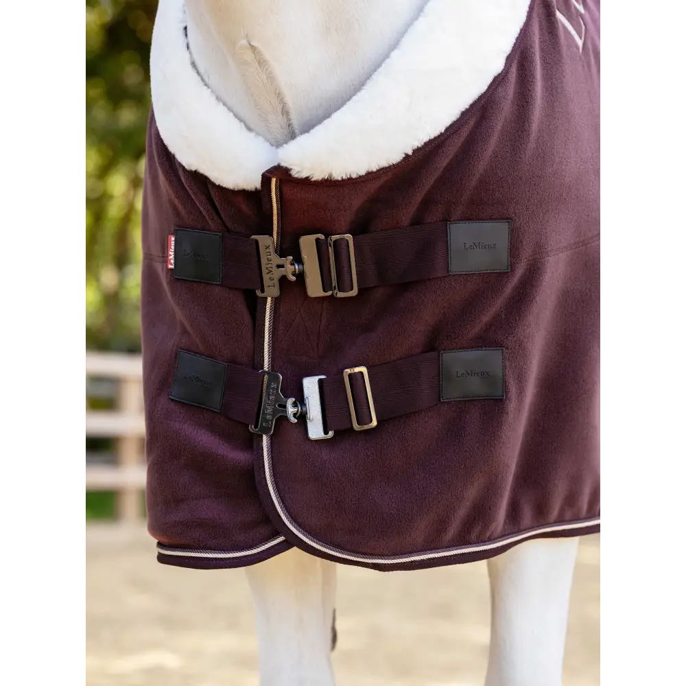 Lemieux Kudos Luxe Fleece Rug Damson Damson 5'6" Fleece Rugs