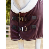 Lemieux Kudos Luxe Fleece Rug Damson Damson 5'6" Fleece Rugs