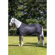 Black lemieux kudos mesh sports cooler rug with smooth durable fabric and subtle stitching details