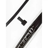 Black patent leather belt with glossy finish and matching buckle for lemieux kudos patent dressage bridle brown white