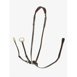LeMieux Kudos Running Martingale Black / Silver Pony Breastplates & Martingales