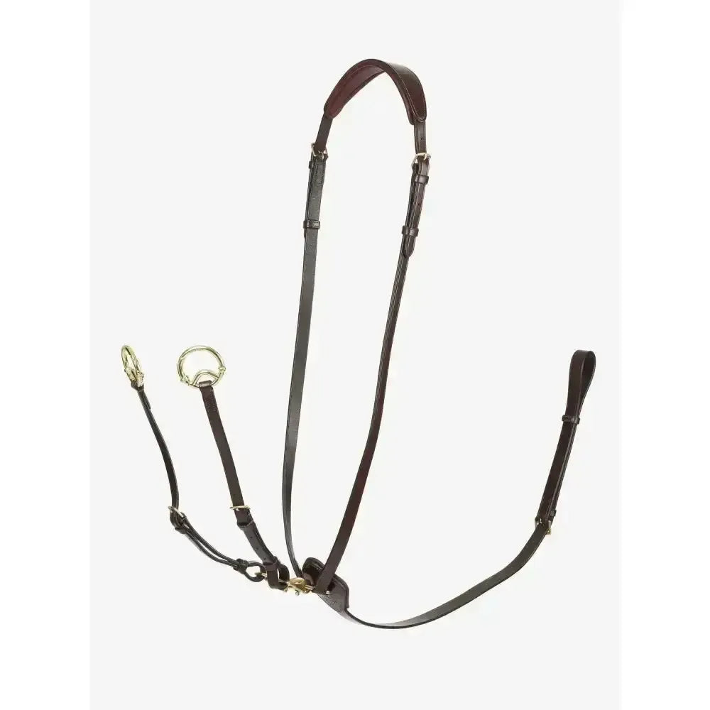 LeMieux Kudos Running Martingale Black / Silver Pony Running Martingales