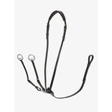 LeMieux Kudos Running Martingale Brown / Silver Pony Breastplates & Martingales