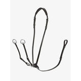 Black leather horse bridle with silver rings and buckles from lemieux kudos running martingale for horse riding wardrobe