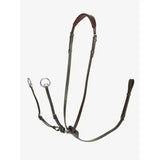LeMieux Kudos Running Martingale Havana / Silver Pony Running Martingales