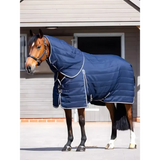 Lemieux Kudos Stable Neck Cover 100g Navy Small Navy Stable Rugs