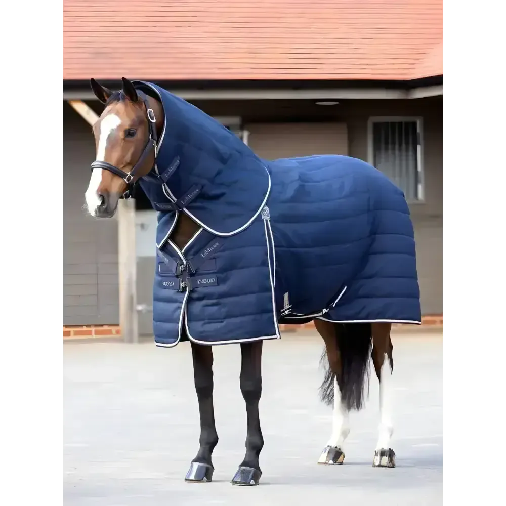 Lemieux Kudos Stable Neck Cover 200g Navy Small Navy Stable Rugs