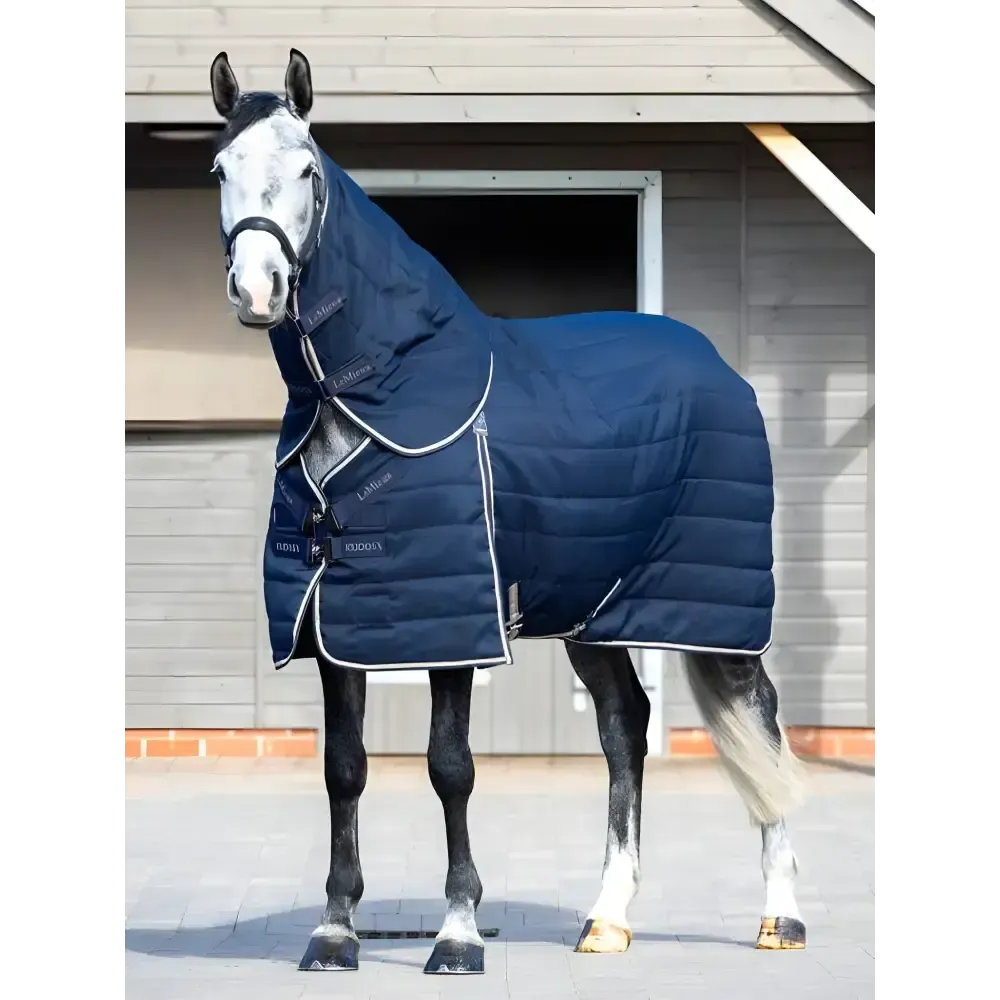 Lemieux Kudos Stable Neck Cover 50g Navy Small Navy Stable Rugs