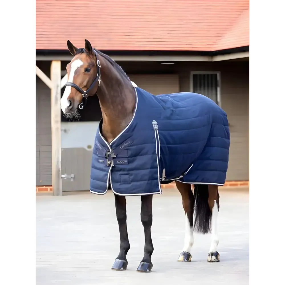 Lemieux Kudos Stable Rug 100g Navy 5'6" Navy Stable Rugs