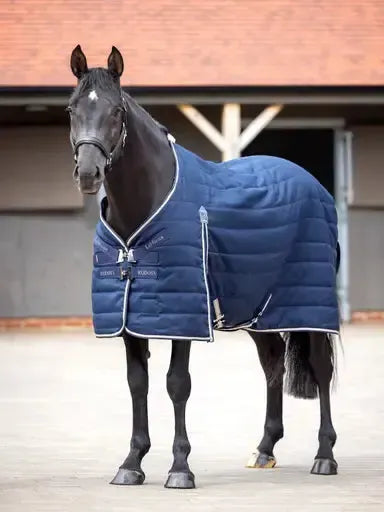 Lemieux Kudos Stable Rug 200g Navy 5'6" Navy Stable Rugs