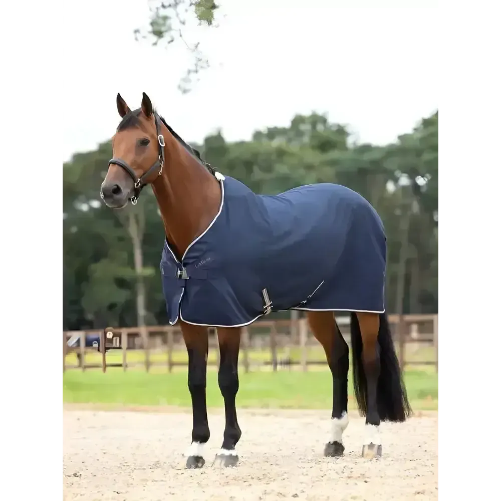 Lemieux Kudos Stable Sheet Navy 5'6" Navy Stable Rugs