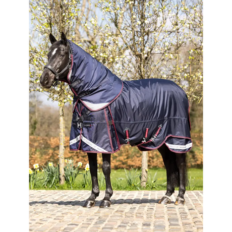 Lemieux Kudos Thermo Layer Turnout Rug 100g Navy - Turnout Rugs