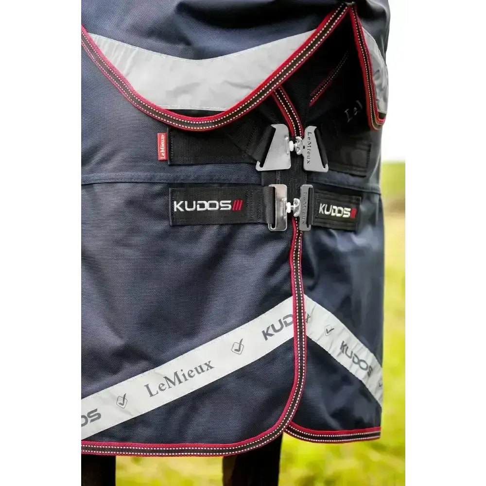 Lemieux Kudos Thermo Layer Turnout Rug 300g Navy 4'9 Turnout Rugs