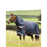 Lemieux Kudos Thermo Layer Turnout Rug 300g Navy - Turnout Rugs