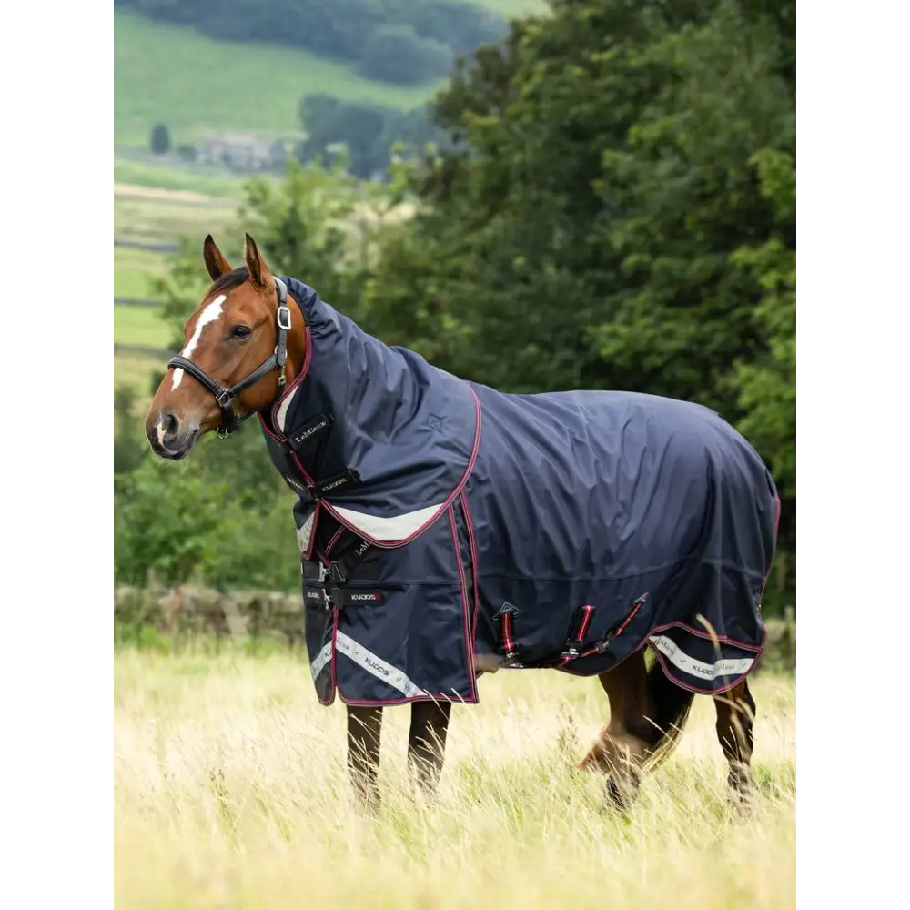 Lemieux Kudos Thermo Layer Turnout Rug 300g Navy - Turnout Rugs