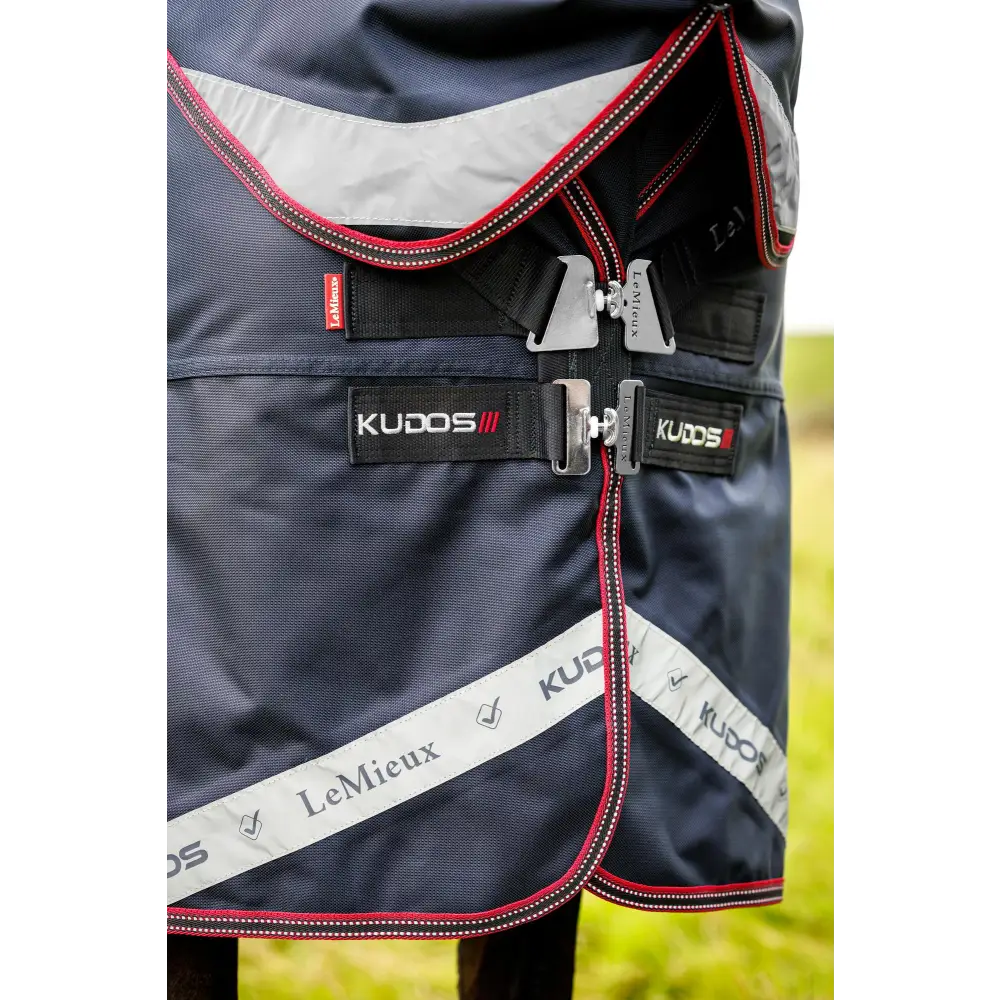 Lemieux Kudos Thermo Layer Turnout Rug 300g Navy - Turnout Rugs